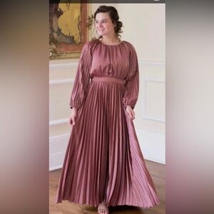 Dainty Jewells moonlight sonata pleated dress